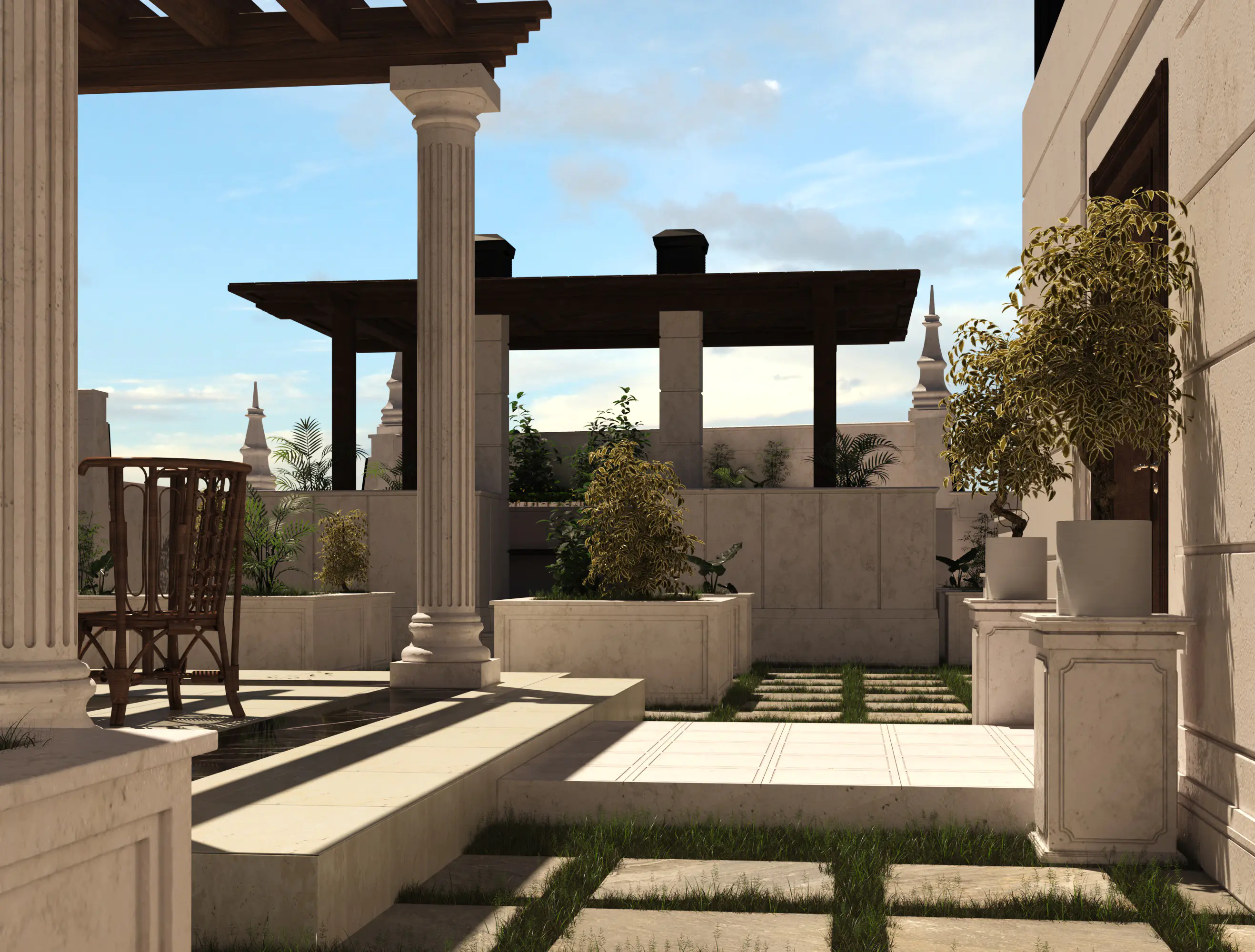 پروژه کاخ دستور